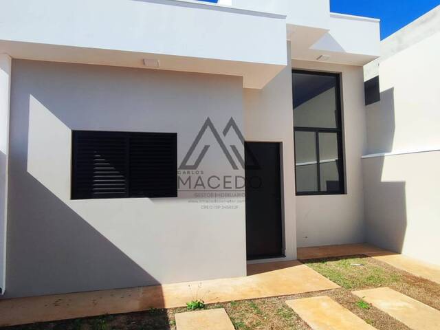 #603 - Casa para Venda em Cesário Lange - SP - 1