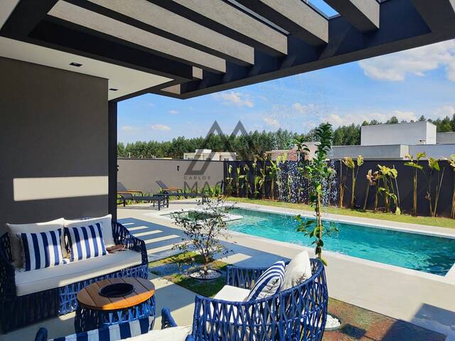 #635 - Casa em condomínio para Venda em Pardinho - SP - 1