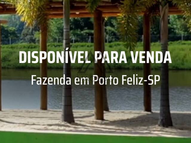 Venda em Centro - Porto Feliz
