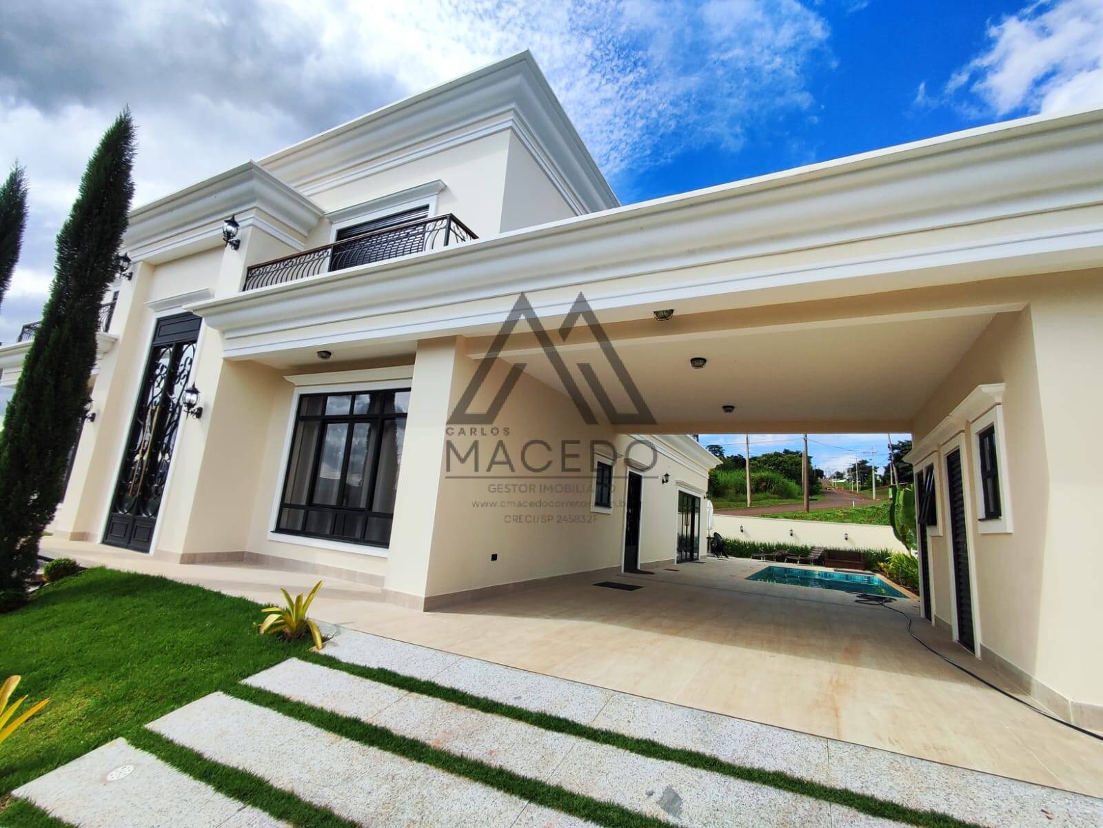 Casa de Condomínio à venda com 4 quartos, 590m² - Foto 4