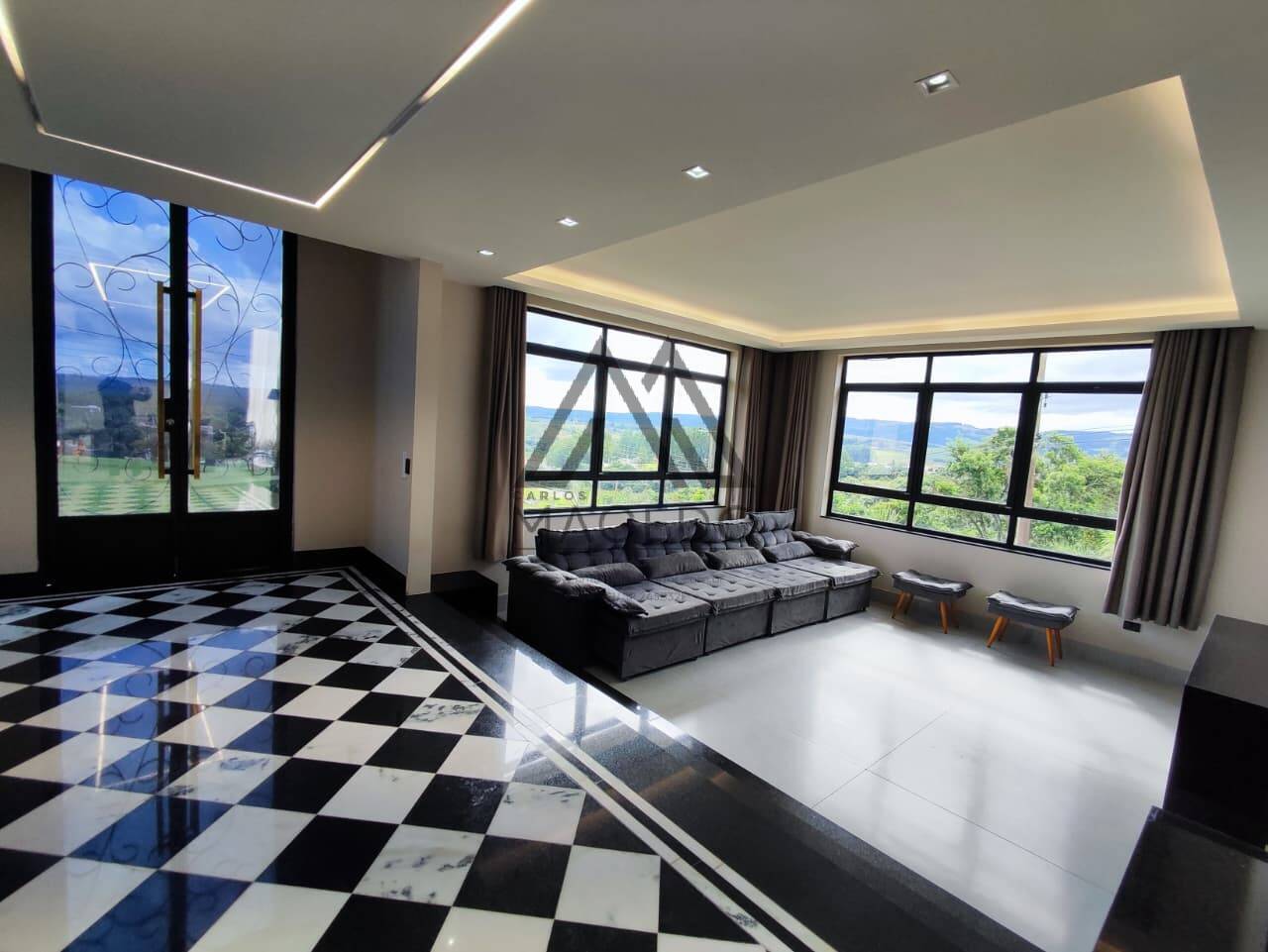 Casa de Condomínio à venda com 4 quartos, 590m² - Foto 7