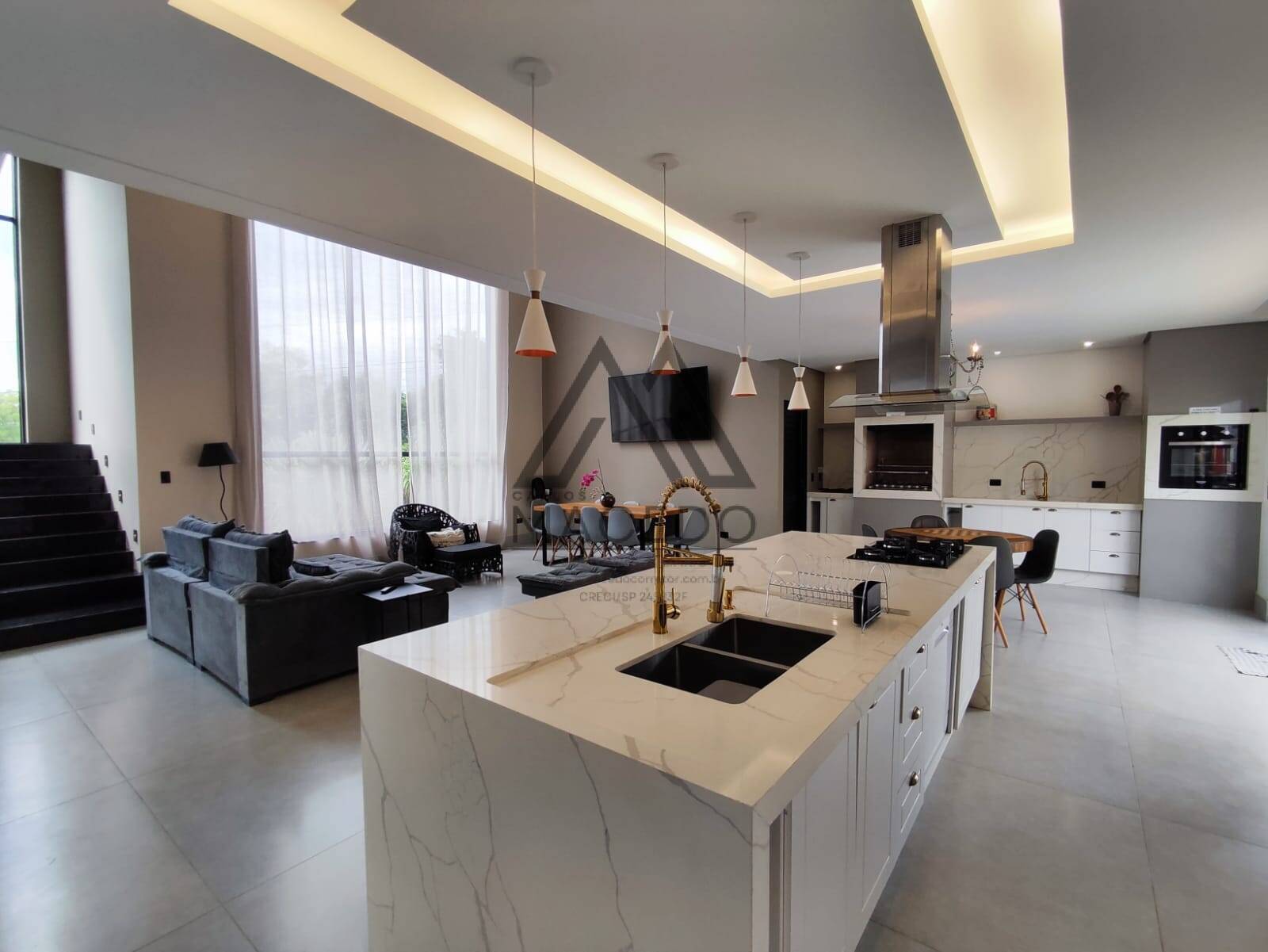 Casa de Condomínio à venda com 4 quartos, 590m² - Foto 12
