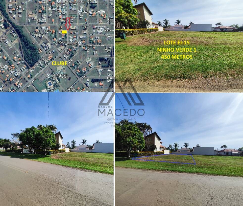 Terreno à venda, 450m² - Foto 1