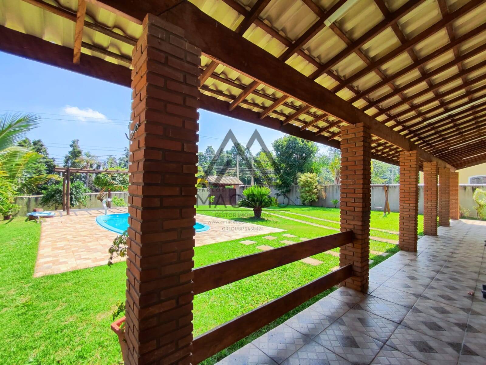 Chácara, 4 quartos, 1000 m² - Foto 4