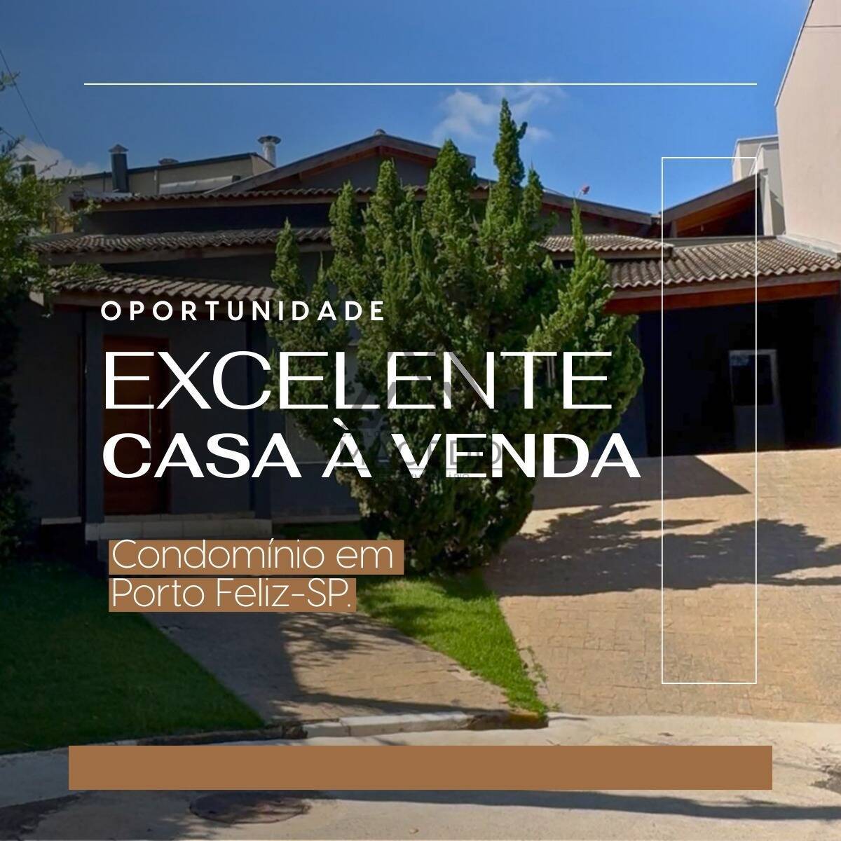 Casa de Condomínio, 3 quartos - Foto 1
