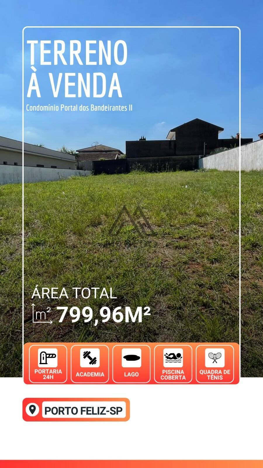 Terreno, 799 m² - Foto 1